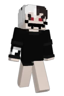realpsix Minecraft avatar full body