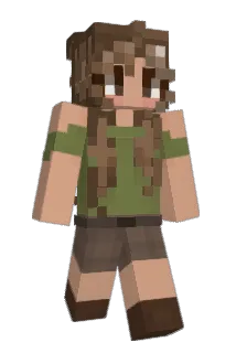 realryder18 Minecraft avatar full body