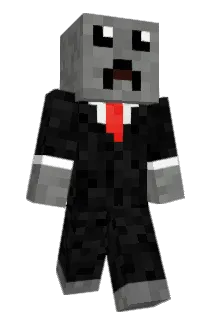 realseal Minecraft avatar full body