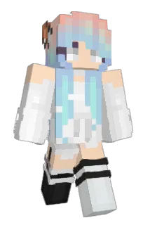 realsnowspirit Minecraft avatar full body