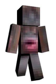 realsteveharvey Minecraft avatar full body