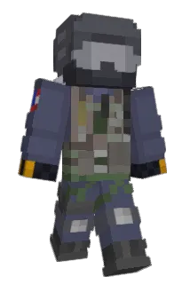 realsuperhack Minecraft avatar full body