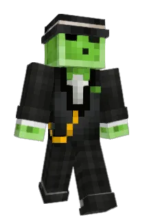 realtenox Minecraft avatar full body