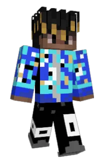 realuzii Minecraft avatar full body