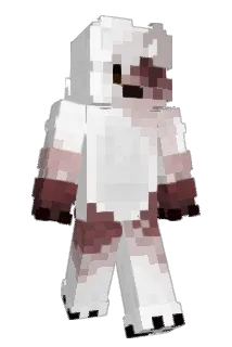 realwolp Minecraft avatar full body