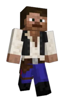 reamde Minecraft avatar full body