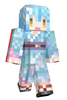 reaneck Minecraft avatar full body
