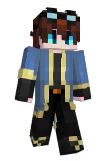 reaperDG Minecraft avatar full body