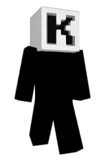 reaperbossmoon Minecraft avatar full body