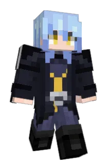 reaperiscool Minecraft avatar full body