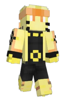 reaperzero90 Minecraft avatar full body