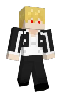 reaping_death Minecraft avatar full body
