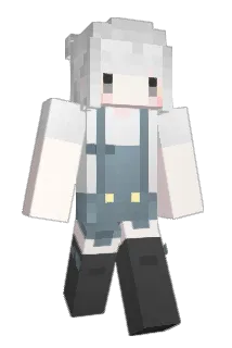 rearned Minecraft avatar full body