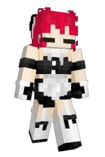 reaseipecie Minecraft avatar full body