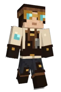 reasure3 Minecraft avatar full body