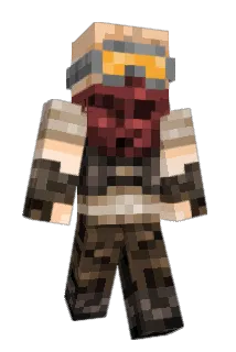 reaver824 Minecraft avatar full body