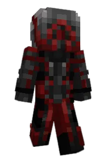 reaxnHD Minecraft avatar full body