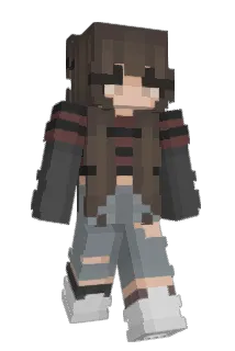 reaxxh Minecraft avatar full body