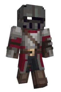 reb0rnn Minecraft avatar full body