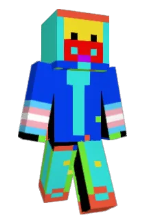 rebarbs Minecraft avatar full body