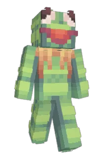 rebebeb Minecraft avatar full body