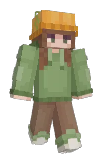 rebecauribe Minecraft avatar full body