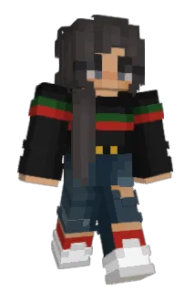 rebeccar_ Minecraft avatar full body