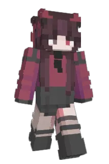 rebeccatro Minecraft avatar full body