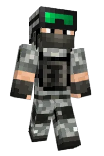 rebelnotch50 Minecraft avatar full body