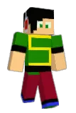 rebornbubbles Minecraft avatar full body