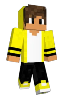 recclsat Minecraft avatar full body