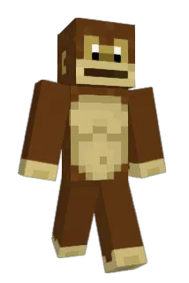 recessmonkey Minecraft avatar full body