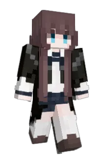 rechared Minecraft avatar full body