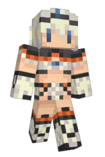 rechargeable01 Minecraft avatar full body