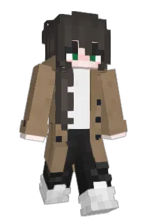 Minecraft-Avatar von recharged_77: ganzer Körper