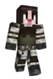 rechtard Minecraft avatar full body