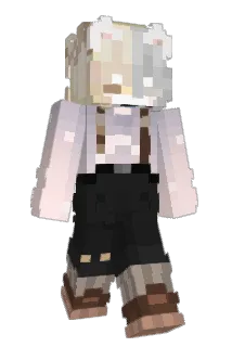 rechter Minecraft avatar full body