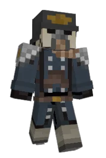 recinity Minecraft avatar full body