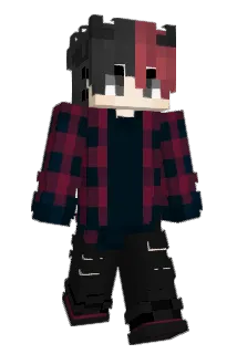 reckerPL Minecraft avatar full body