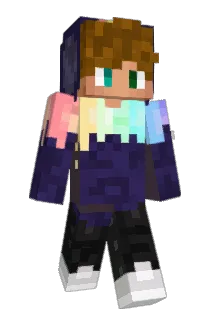 reckless_foxx Minecraft avatar full body