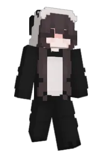 recklessbaby95 Minecraft avatar full body