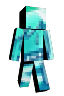 reclae Minecraft avatar full body