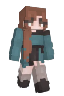 reclaimation Minecraft avatar full body