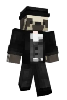 reclaite Minecraft avatar full body