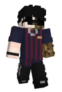 reclamando Minecraft avatar full body