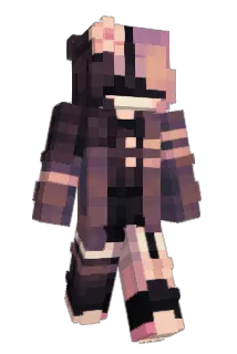recley_walk Minecraft avatar full body