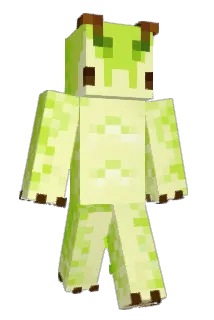 reclusea Minecraft avatar full body