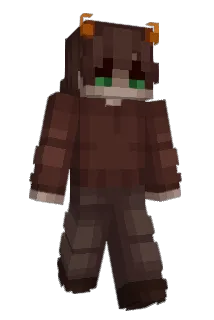 reclusedrabbit Minecraft avatar full body