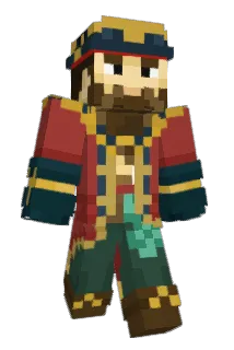 reconterd Minecraft avatar full body