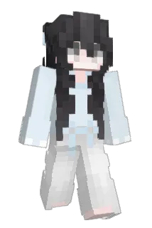 recozy Minecraft avatar full body